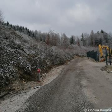 Gradnja sekundarnega vodovoda na severnem delu Smodnišnice (1)